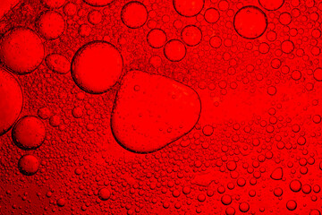 Red macro drink foam,Red Macro Drink Bubbles,Red macro bubble texture,Macro red bubble texture close-up,red macro bubbles,Backgrounds, Abstract Backgrounds, Soda, Red, Carbonated,Beauty concept