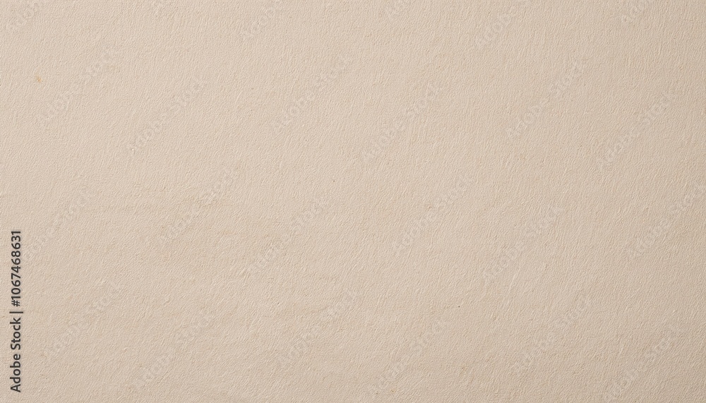 Aufkleber High Resolution Beige Paper Texture Background with Subtle Fibers. Ideal for Minimalist Design, Organic Branding, Eco Friendly Packaging, Stationery, and Rustic Art Projects