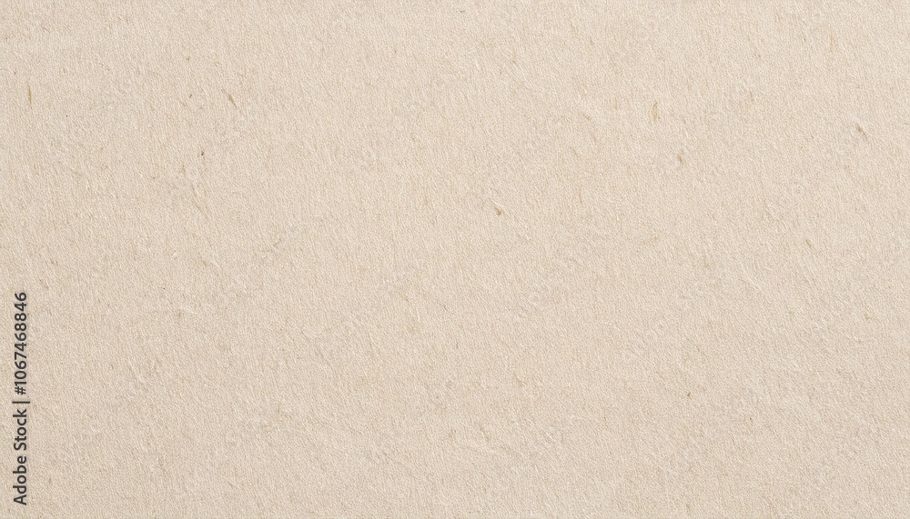 Aufkleber High Resolution Beige Paper Texture Background with Subtle Fibers. Ideal for Minimalist Design, Organic Branding, Eco Friendly Packaging, Stationery, and Rustic Art Projects