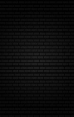 Black brick wall. Background for neon lights. Vector illustration. Background for neon illustrations