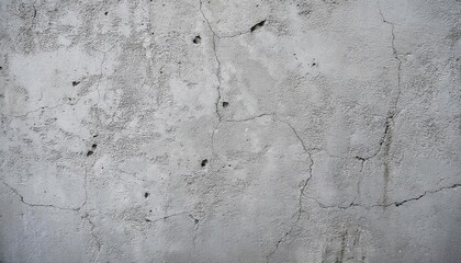 Fototapeta premium Close-Up Texture of Cracked Concrete Wall Showing Natural Aging and Weathering. Perfect for Backgrounds, Textures, or Construction Concepts in Industrial or Architectural Design