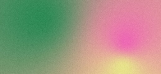 Hot Pink ,Sea Green ,andKhaki gradient background