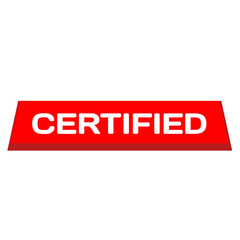 sign isolated on white