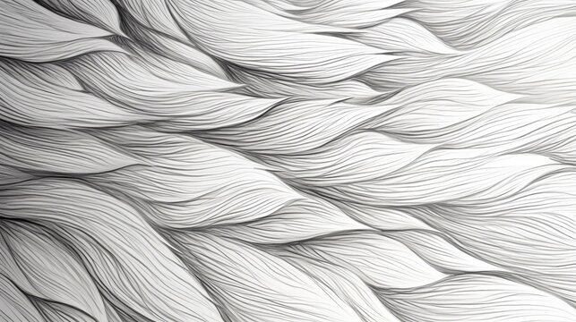 Detailed pencil sketch texture showing subtle shading and intricate linework for a refined appearance