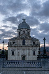 Obraz premium Saint Peters Abbey in Ghent, Belgium