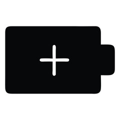 Obraz premium Battery icon