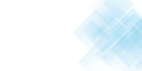 Vectors Blue gradient abstract background with shapes elements. Triangle and geometric square shape.