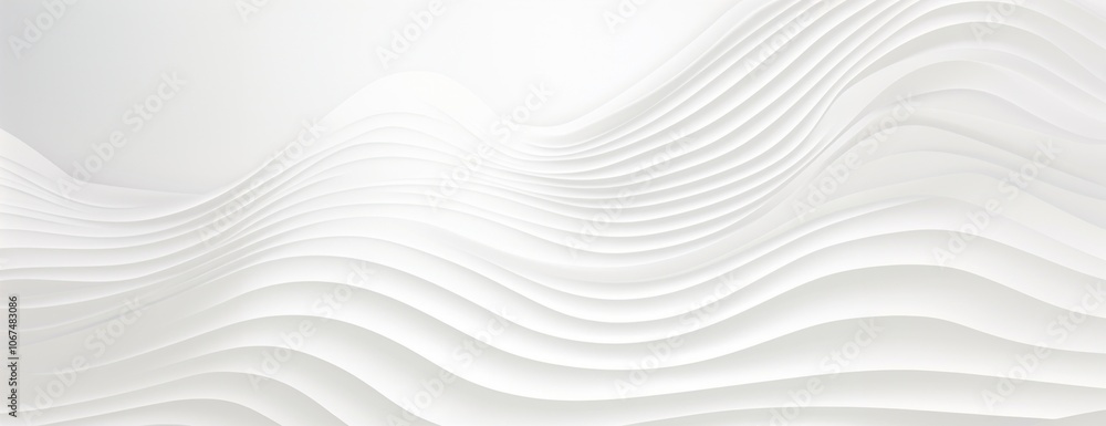 Poster white vector background minimalist abstract design.