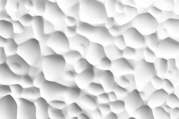 Expanded polystyrene white texture design