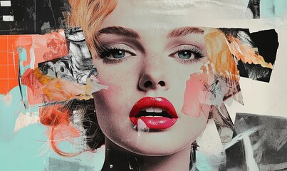 Gossip Magazine Layout