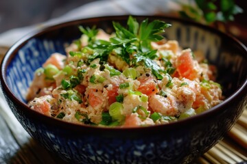 Japanese seafood salad