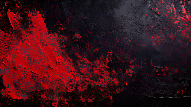 balck and red texture background