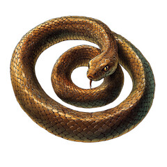 Obraz premium Snake, Serpent, Cobra, Illustration