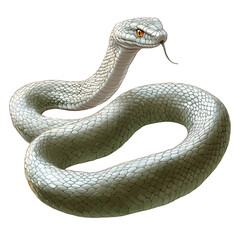 Fototapeta premium Snake, Serpent, Cobra, Illustration