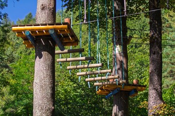 Rope park.