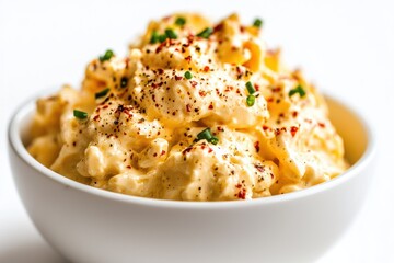 Creamy Savoy Cabbage Dish in 3D Illustration