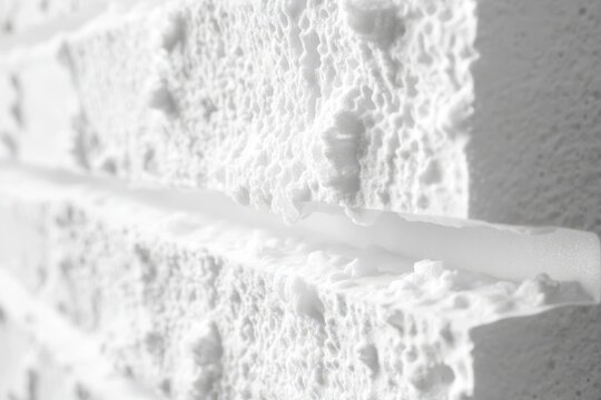 Polystyrene for building insulation Styrofoam texture foam board design expanded polystyrene backdrop white foam home display