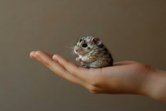 Roborovski s hamster Phodopus roborovski is the smallest species in its genus and a small desert rodent from Central Asia