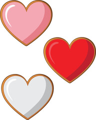 Valentines Sugar Cookie designs