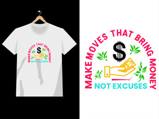 Motivational  niche t-shirt template