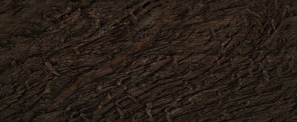 Dark wood background, old black wood texture for background