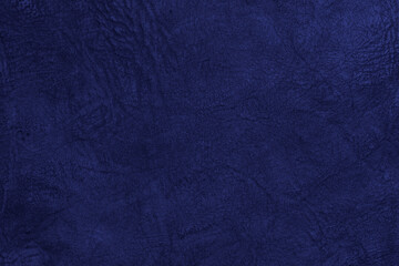 Beautiful blue background with leather texture