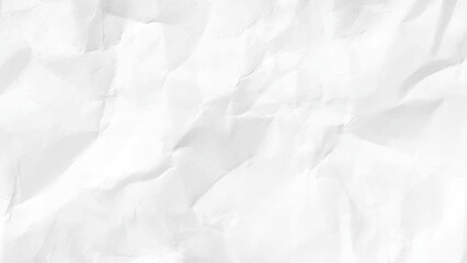 white background crumpled paper texture, seamless wallpaper
