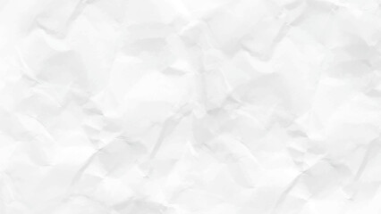 white background crumpled paper texture, seamless wallpaper