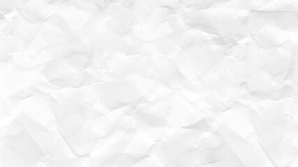 white background crumpled paper texture, seamless wallpaper