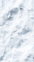Light Textured Background of Soft Snow