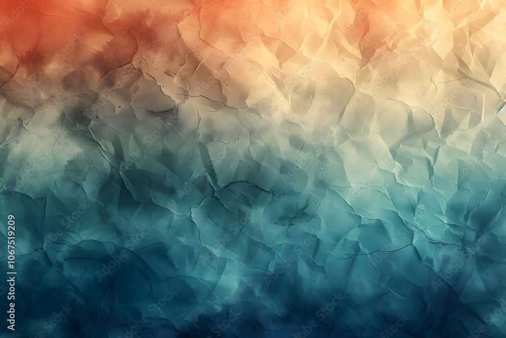 Poster abstract textured background with gradient colors