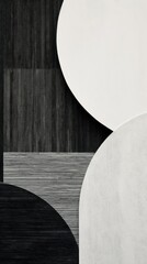 Grey abstract architecture flooring shape.