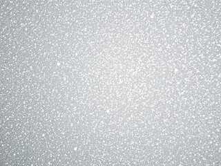 Fototapeta premium Sparkling silver glitter background with irregular shapes and abstract textures creating a mesmerizing visual effect, metallic, cutting-edge
