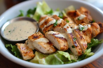 White sauce for Caesar chicken pasta salad