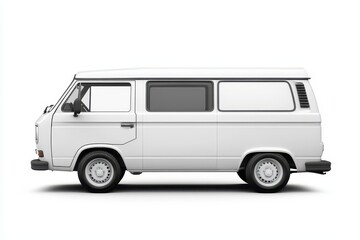 white truck against white backdrop