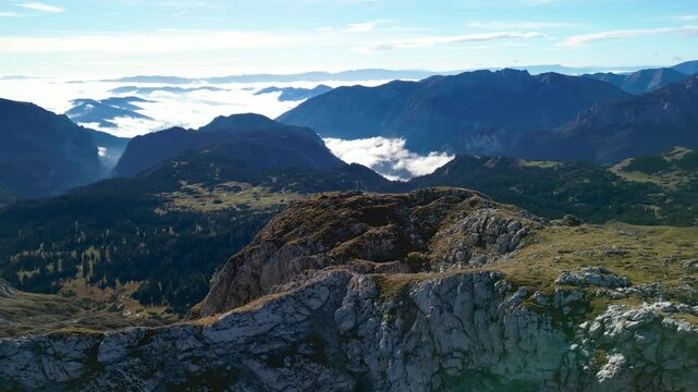 Hochschwab Gebiet - Gro&szlig;er Ebenstein - Sonnshcienlam - Trag&ouml;ss