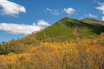 Smoky mountains