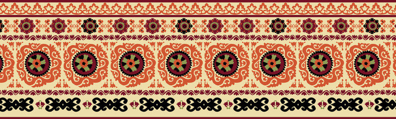 seamless beautiful wallpaper cards border design floral leaf vintage ornament Victorian geometric ethnic print paisley 