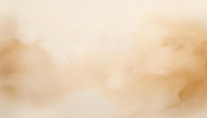 Soft Neutral Texture Background with Gentle Watercolor Strokes, Ideal for Minimalist Design Concepts, Presentation Slides, Natural Product Branding, and Subtle Website Backdrops