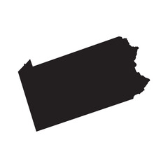 Pennsylvania State Map Icon