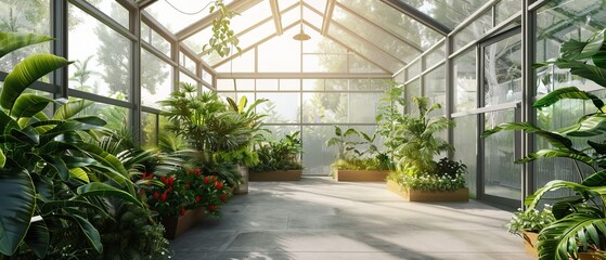 Gorgeous Greenhouse: The Ultimate Plant Growing Haven - ar 7:3
