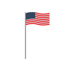 American Flag Icon