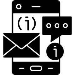 Phone Message Icon