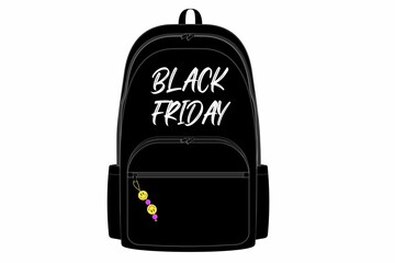 Black Friday in Black promotion