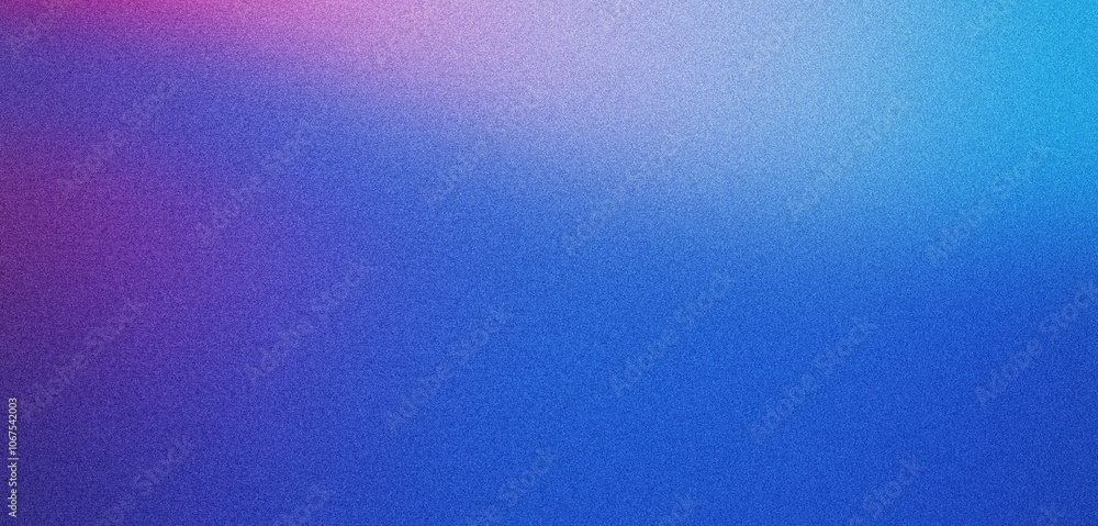 Aufkleber gradient background transitioning from purple to blue with a soft grainy texture, ideal for digital 