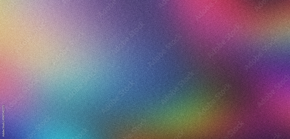 Poster vibrant and soft textured background with abstract grainy elements, perfect for creating visually ap