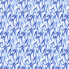 Willow branches seamless pattern
