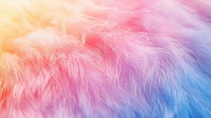 fuzzy pink blue yellow background gradient