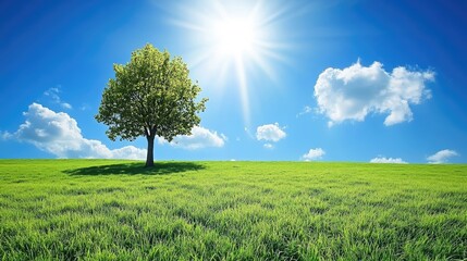 Obraz premium Evaluate the potential of investing in renewable energy 