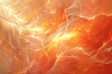 Ethereal Flames: A Dance of Light and Color